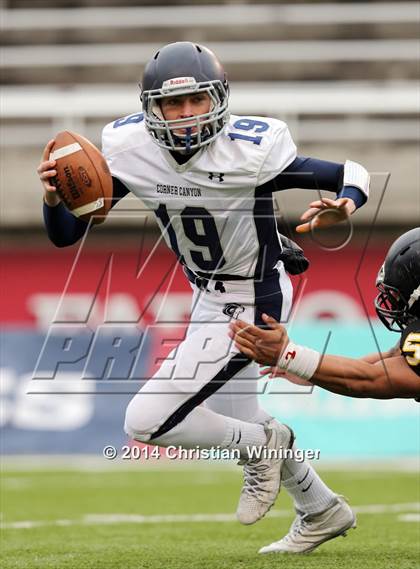 Thumbnail 1 in Roy vs. Corner Canyon (UHSAA 4A Semifinal) photogallery.
