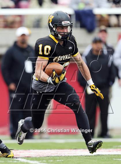 Thumbnail 1 in Roy vs. Corner Canyon (UHSAA 4A Semifinal) photogallery.