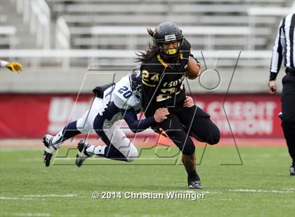 Thumbnail 2 in Roy vs. Corner Canyon (UHSAA 4A Semifinal) photogallery.