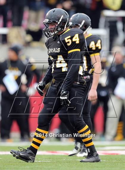 Thumbnail 1 in Roy vs. Corner Canyon (UHSAA 4A Semifinal) photogallery.