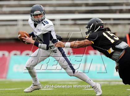 Thumbnail 2 in Roy vs. Corner Canyon (UHSAA 4A Semifinal) photogallery.