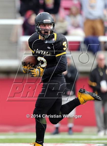 Thumbnail 3 in Roy vs. Corner Canyon (UHSAA 4A Semifinal) photogallery.