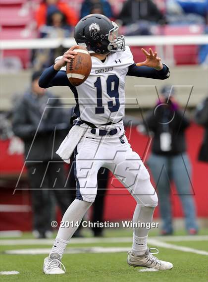 Thumbnail 2 in Roy vs. Corner Canyon (UHSAA 4A Semifinal) photogallery.