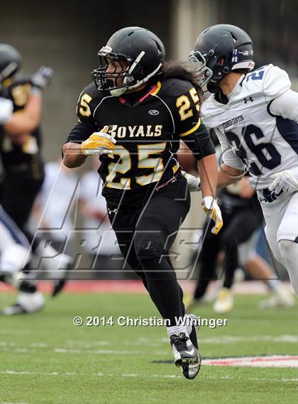 Thumbnail 2 in Roy vs. Corner Canyon (UHSAA 4A Semifinal) photogallery.