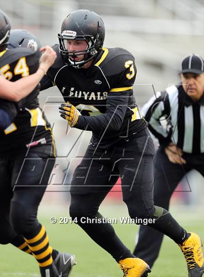 Thumbnail 3 in Roy vs. Corner Canyon (UHSAA 4A Semifinal) photogallery.