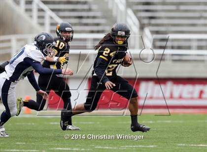 Thumbnail 2 in Roy vs. Corner Canyon (UHSAA 4A Semifinal) photogallery.