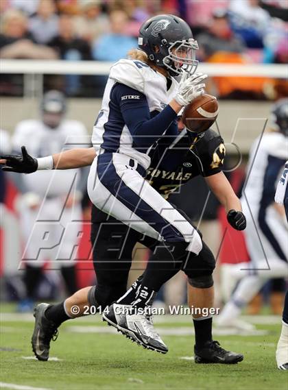 Thumbnail 2 in Roy vs. Corner Canyon (UHSAA 4A Semifinal) photogallery.
