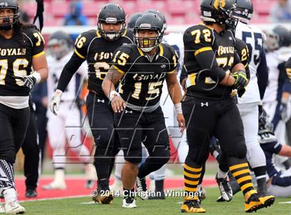 Thumbnail 3 in Roy vs. Corner Canyon (UHSAA 4A Semifinal) photogallery.