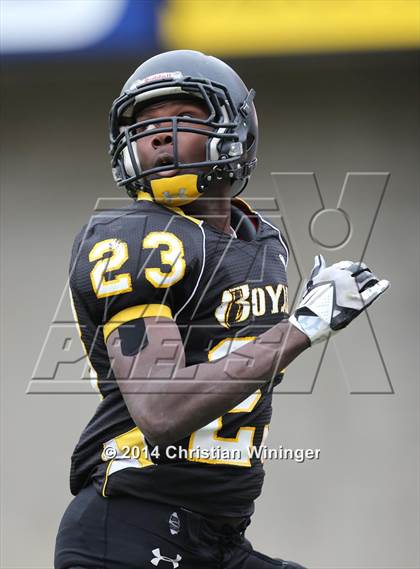Thumbnail 2 in Roy vs. Corner Canyon (UHSAA 4A Semifinal) photogallery.