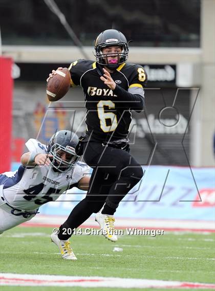 Thumbnail 1 in Roy vs. Corner Canyon (UHSAA 4A Semifinal) photogallery.