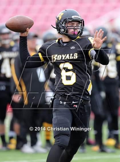 Thumbnail 3 in Roy vs. Corner Canyon (UHSAA 4A Semifinal) photogallery.