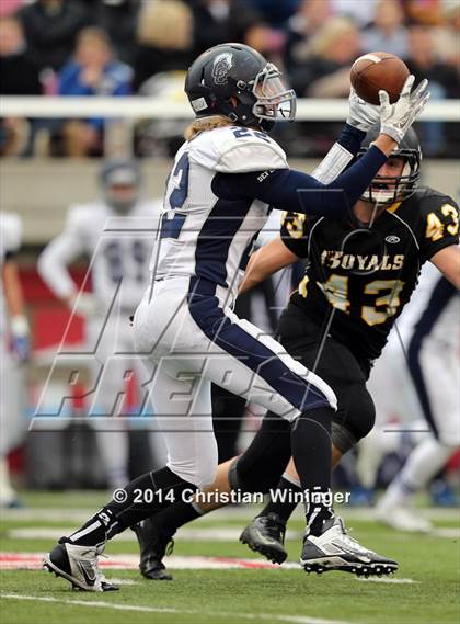 Thumbnail 1 in Roy vs. Corner Canyon (UHSAA 4A Semifinal) photogallery.