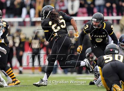 Thumbnail 2 in Roy vs. Corner Canyon (UHSAA 4A Semifinal) photogallery.