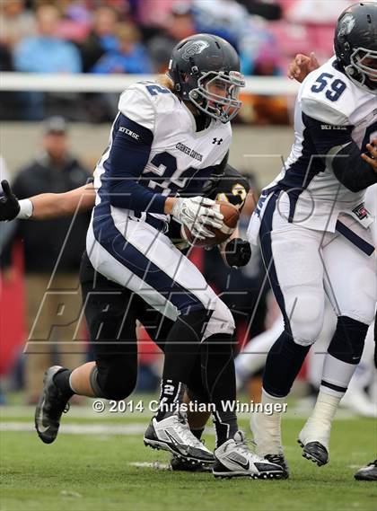 Thumbnail 3 in Roy vs. Corner Canyon (UHSAA 4A Semifinal) photogallery.