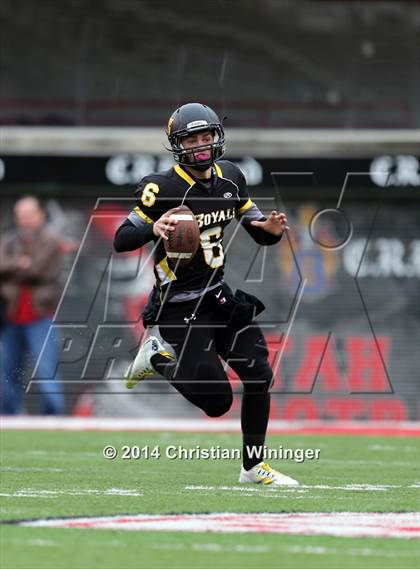 Thumbnail 1 in Roy vs. Corner Canyon (UHSAA 4A Semifinal) photogallery.
