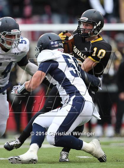 Thumbnail 1 in Roy vs. Corner Canyon (UHSAA 4A Semifinal) photogallery.