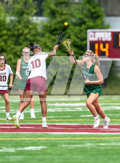 Thumbnail 3 in Pentucket  Regional @ Newburyport (MIAA Division 2 North Quarterfinal) photogallery.