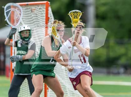 Thumbnail 2 in Pentucket  Regional @ Newburyport (MIAA Division 2 North Quarterfinal) photogallery.