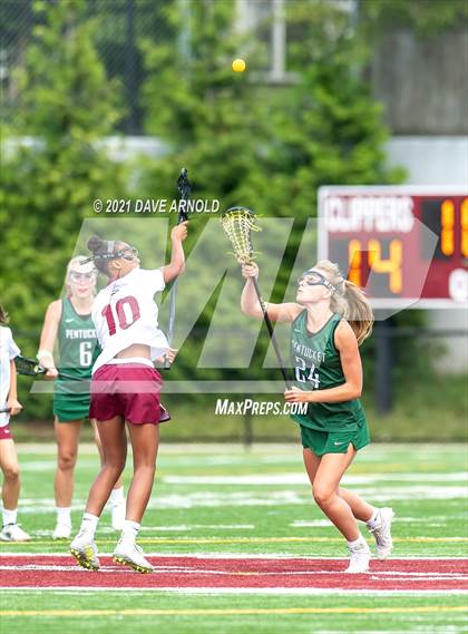 Thumbnail 1 in Pentucket  Regional @ Newburyport (MIAA Division 2 North Quarterfinal) photogallery.