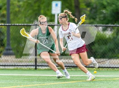Thumbnail 1 in Pentucket  Regional @ Newburyport (MIAA Division 2 North Quarterfinal) photogallery.