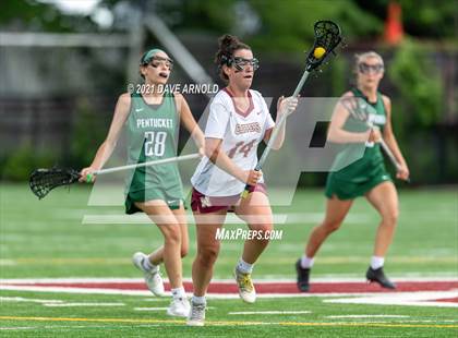 Thumbnail 2 in Pentucket  Regional @ Newburyport (MIAA Division 2 North Quarterfinal) photogallery.
