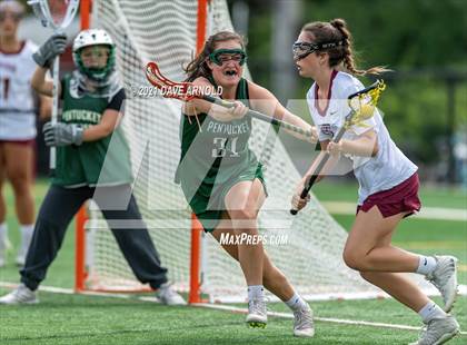 Thumbnail 2 in Pentucket  Regional @ Newburyport (MIAA Division 2 North Quarterfinal) photogallery.