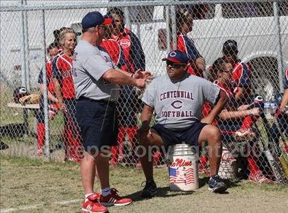 Thumbnail 2 in Centennial vs. Lakewood (MaxPreps Tournament of Champions) photogallery.