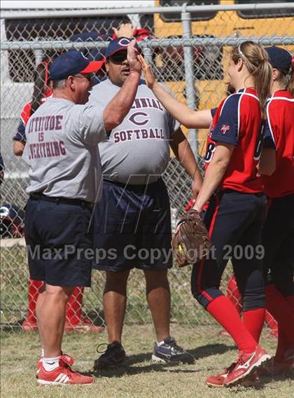 Thumbnail 3 in Centennial vs. Lakewood (MaxPreps Tournament of Champions) photogallery.