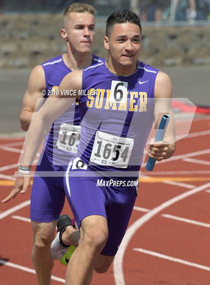 Thumbnail 1 in WIAA 4A Track and Field Championships (Boys Events) photogallery.