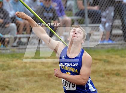 Thumbnail 1 in WIAA 4A Track and Field Championships (Boys Events) photogallery.