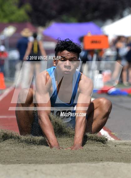 Thumbnail 3 in WIAA 4A Track and Field Championships (Boys Events) photogallery.