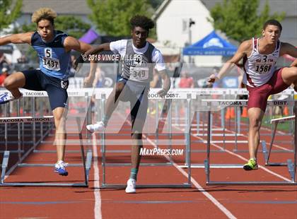 Thumbnail 2 in WIAA 4A Track and Field Championships (Boys Events) photogallery.