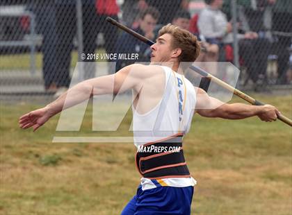 Thumbnail 2 in WIAA 4A Track and Field Championships (Boys Events) photogallery.
