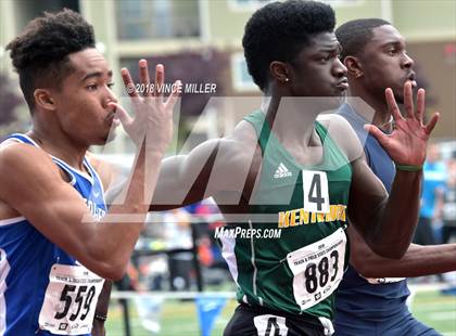 Thumbnail 1 in WIAA 4A Track and Field Championships (Boys Events) photogallery.