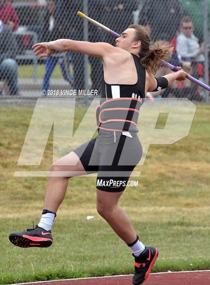 Thumbnail 2 in WIAA 4A Track and Field Championships (Boys Events) photogallery.