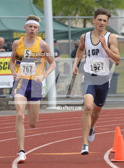 Thumbnail 3 in WIAA 4A Track and Field Championships (Boys Events) photogallery.