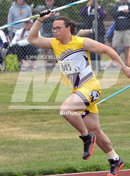 Thumbnail 1 in WIAA 4A Track and Field Championships (Boys Events) photogallery.