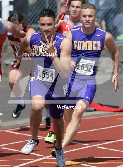 Thumbnail 3 in WIAA 4A Track and Field Championships (Boys Events) photogallery.