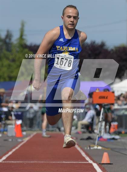 Thumbnail 1 in WIAA 4A Track and Field Championships (Boys Events) photogallery.