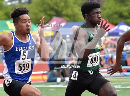 Thumbnail 2 in WIAA 4A Track and Field Championships (Boys Events) photogallery.