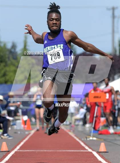 Thumbnail 1 in WIAA 4A Track and Field Championships (Boys Events) photogallery.