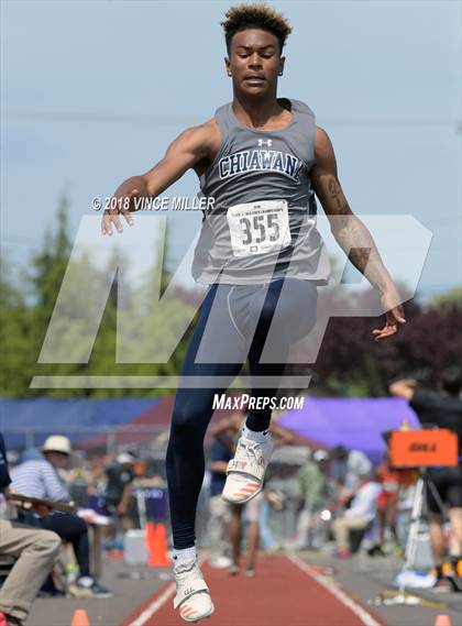 Thumbnail 1 in WIAA 4A Track and Field Championships (Boys Events) photogallery.