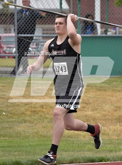 Thumbnail 2 in WIAA 4A Track and Field Championships (Boys Events) photogallery.