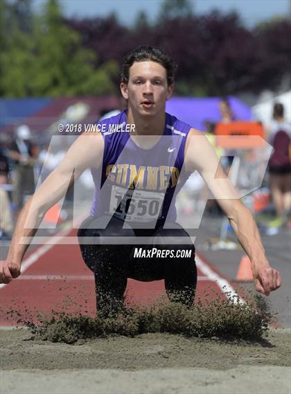 Thumbnail 3 in WIAA 4A Track and Field Championships (Boys Events) photogallery.