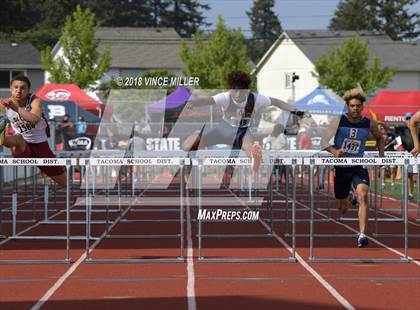 Thumbnail 2 in WIAA 4A Track and Field Championships (Boys Events) photogallery.