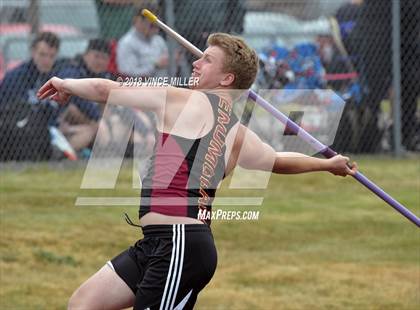 Thumbnail 2 in WIAA 4A Track and Field Championships (Boys Events) photogallery.
