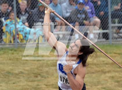 Thumbnail 2 in WIAA 4A Track and Field Championships (Boys Events) photogallery.