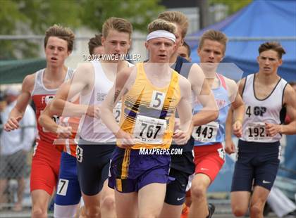 Thumbnail 2 in WIAA 4A Track and Field Championships (Boys Events) photogallery.