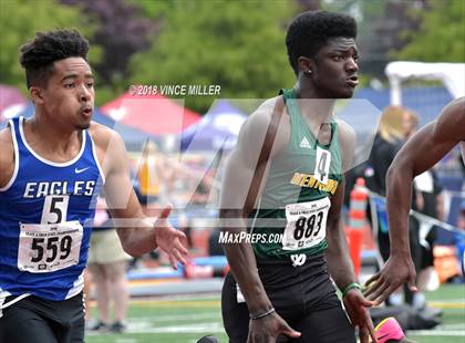 Thumbnail 3 in WIAA 4A Track and Field Championships (Boys Events) photogallery.