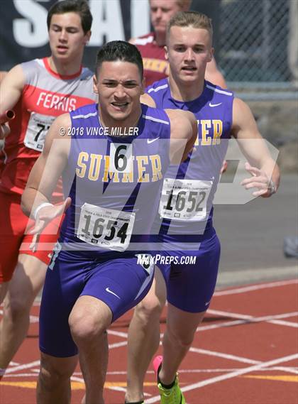 Thumbnail 2 in WIAA 4A Track and Field Championships (Boys Events) photogallery.